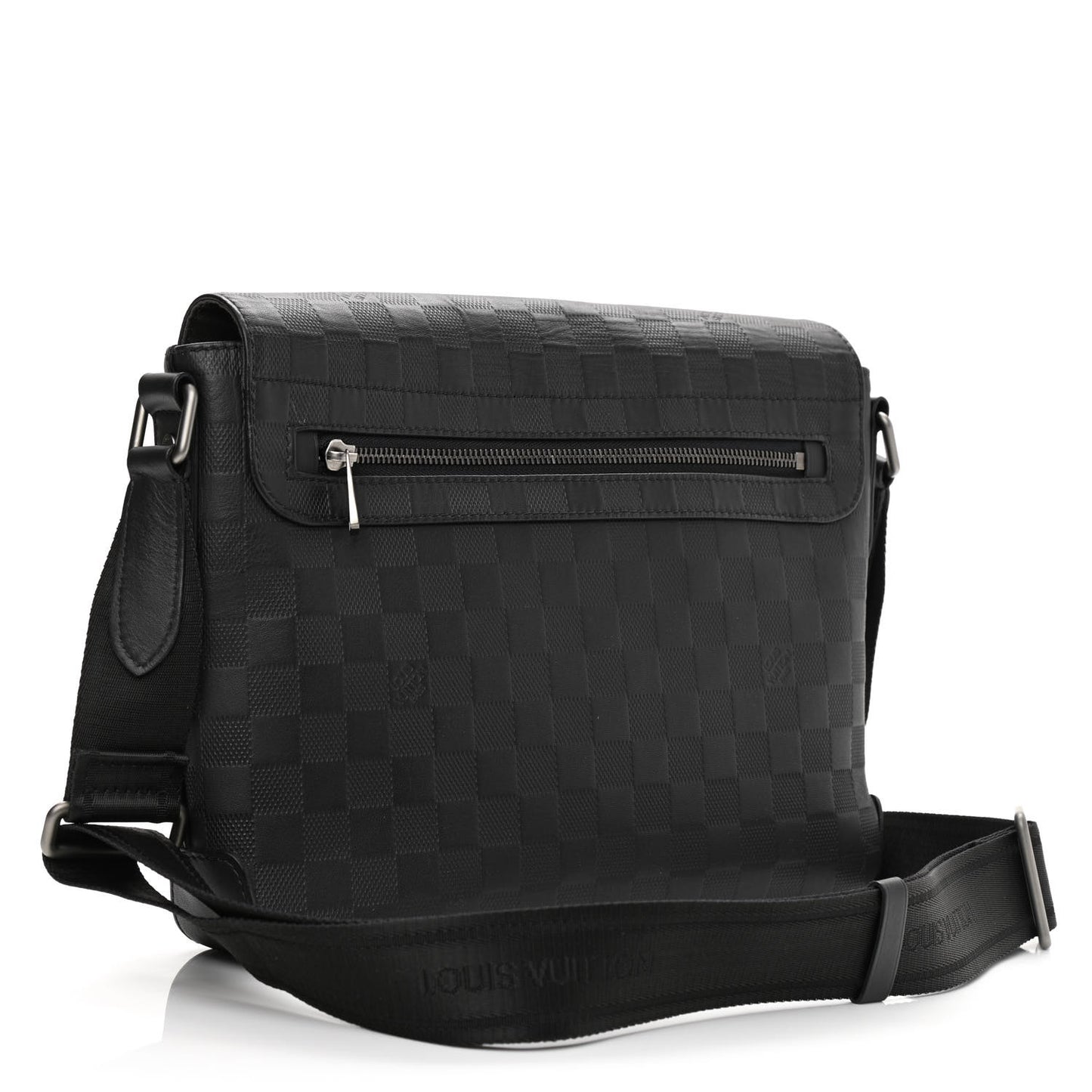 Damier Infini District PM Onyx