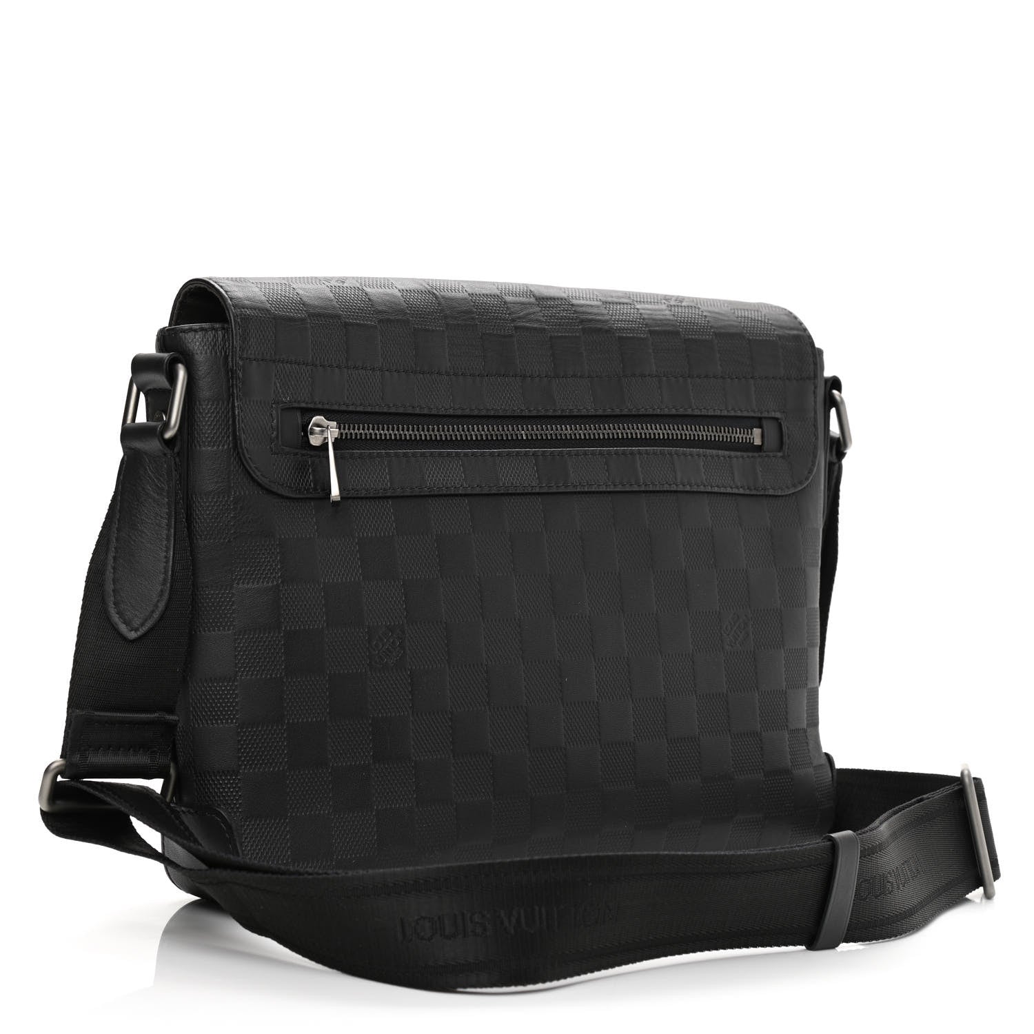 Louis Vuitton Damier Infini District PM Onyx 3 of 8