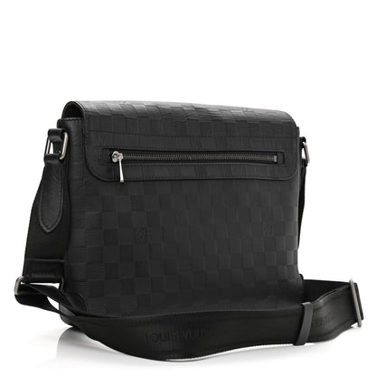 Louis Vuitton Damier Infini District PM Onyx 3 of 8