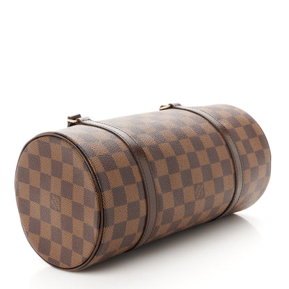 Louis Vuitton Damier Ebene Papillon 26 4 of 10