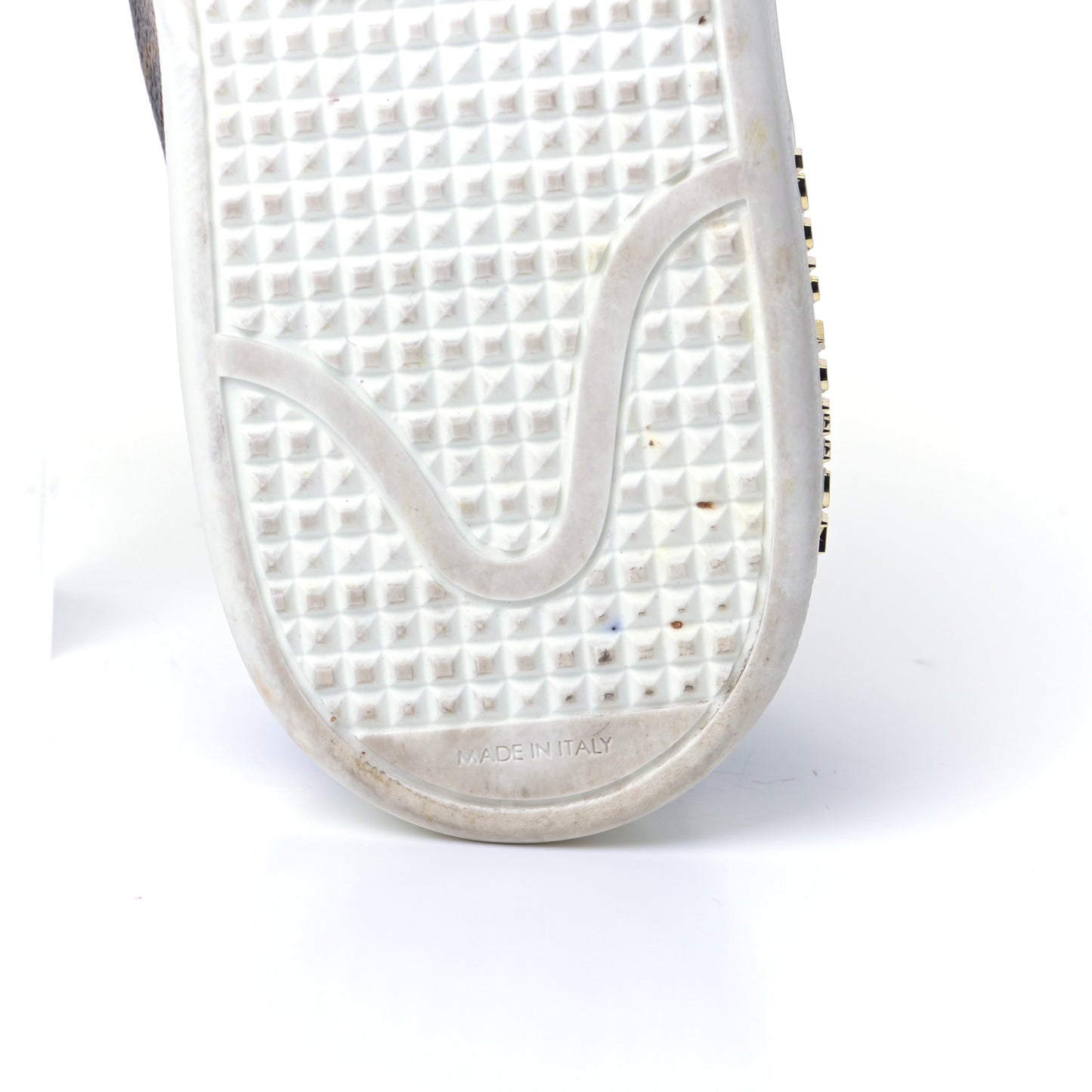 Patent Monogram Frontrow Sneakers 40