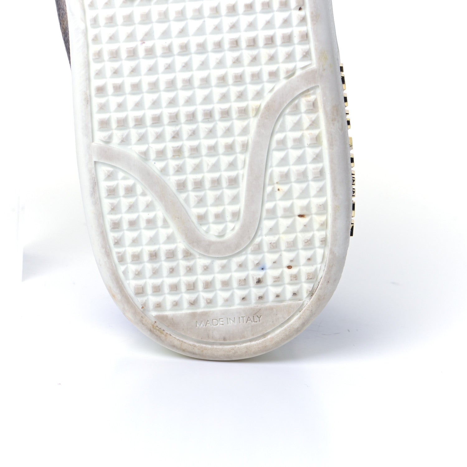 Louis Vuitton Patent Monogram Frontrow Sneakers 40 9 of 10