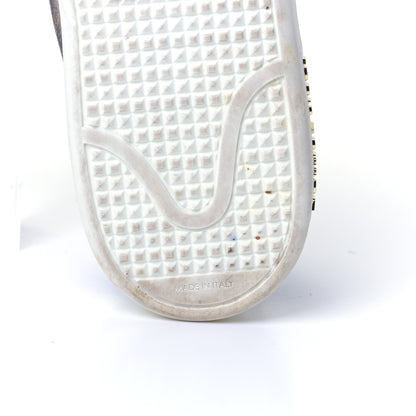 Louis Vuitton Patent Monogram Frontrow Sneakers 40 9 of 10