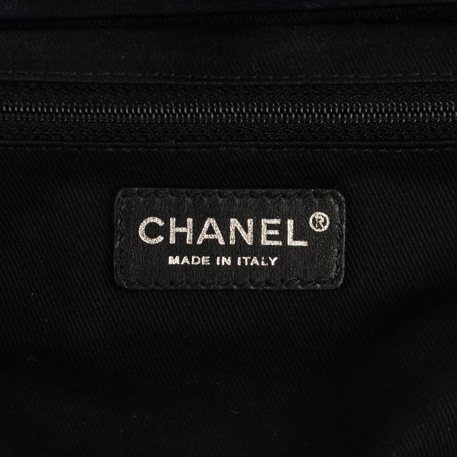 Chanel Lambskin Quilted Ritz Flap Navy 6 of 7