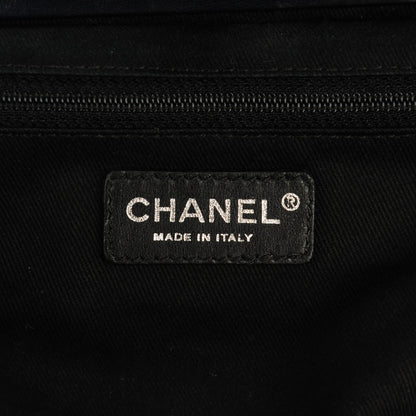 Chanel Lambskin Quilted Ritz Flap Navy 6 of 7