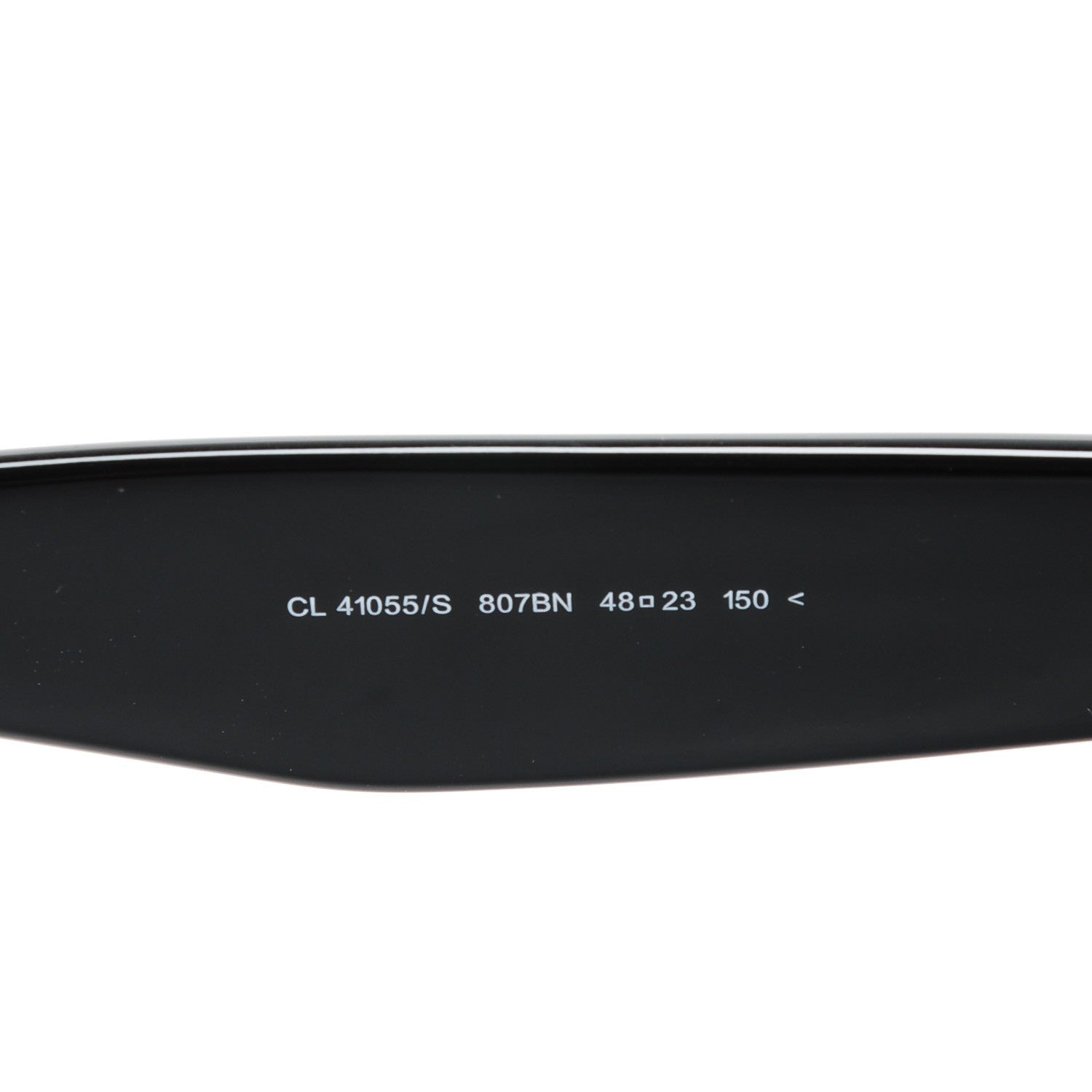 Celine Papillon Cat Eye Sunglasses CL 41055/S Black 5 of 6