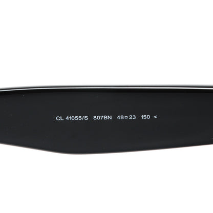 Celine Papillon Cat Eye Sunglasses CL 41055/S Black 5 of 6