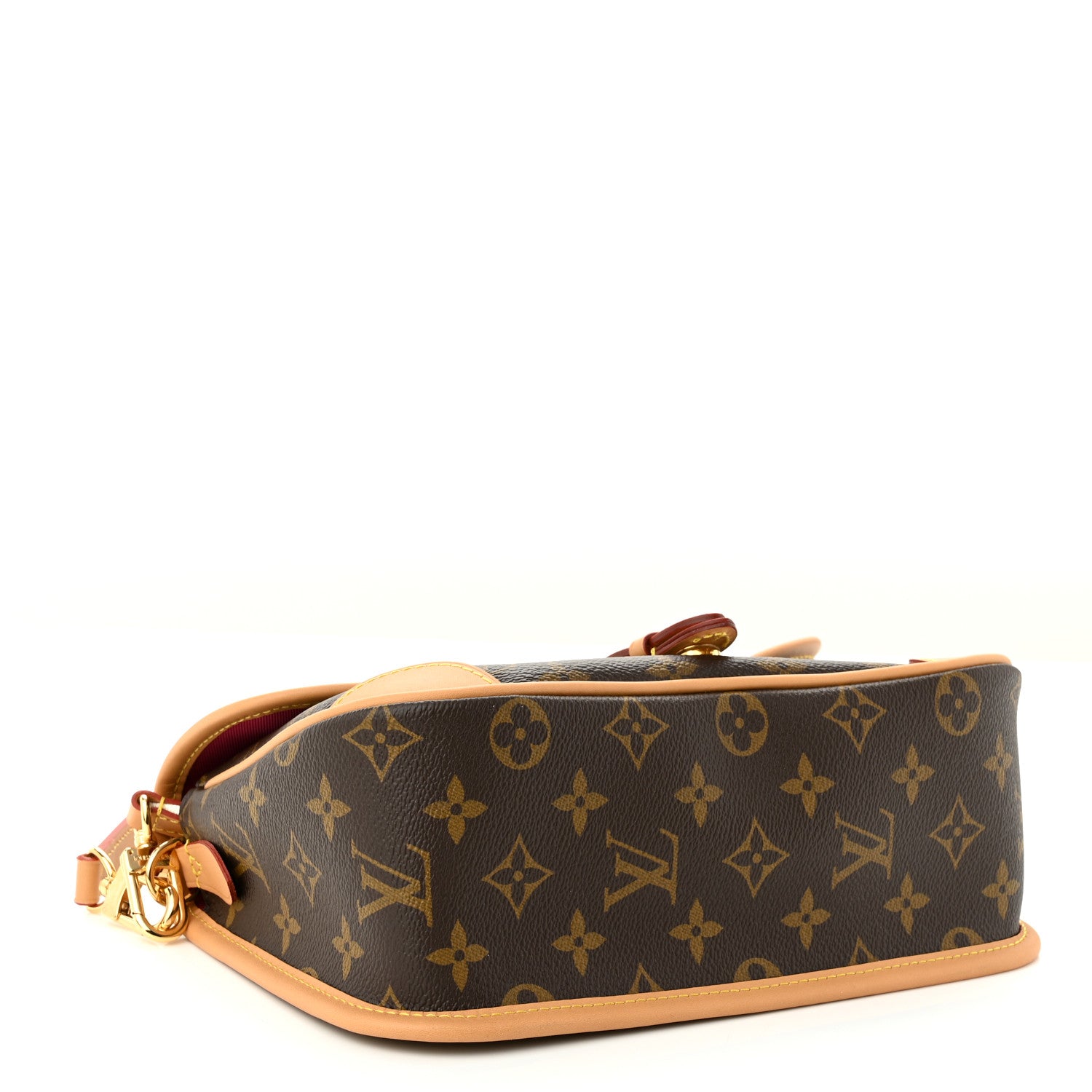 Louis Vuitton Monogram Diane Fuchsia 4 of 9