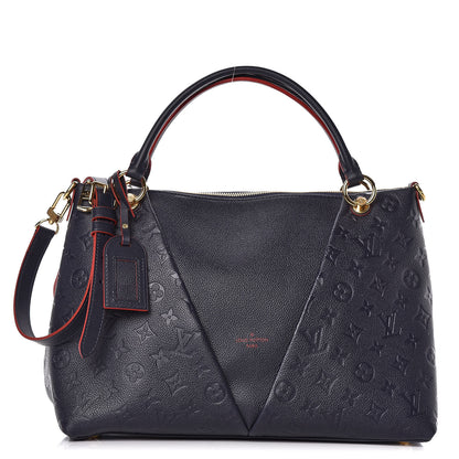 Louis Vuitton Empreinte V Tote MM Marine Rouge 1 of 11