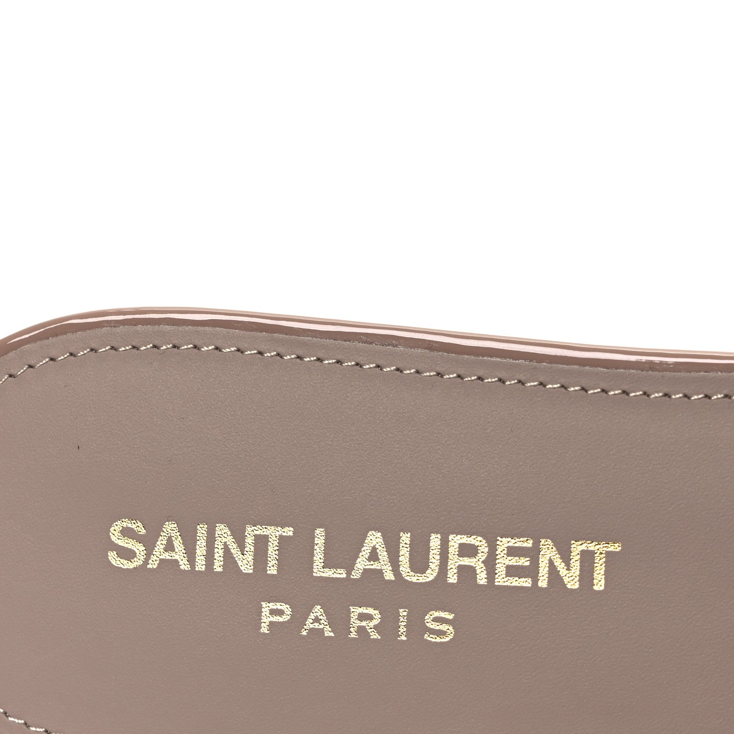 Saint Laurent Patent Tribute 05 Slide Sandals 37 Dark Pink 9 of 11