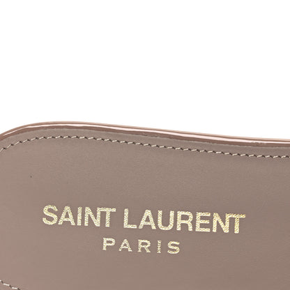 Saint Laurent Patent Tribute 05 Slide Sandals 37 Dark Pink 9 of 11