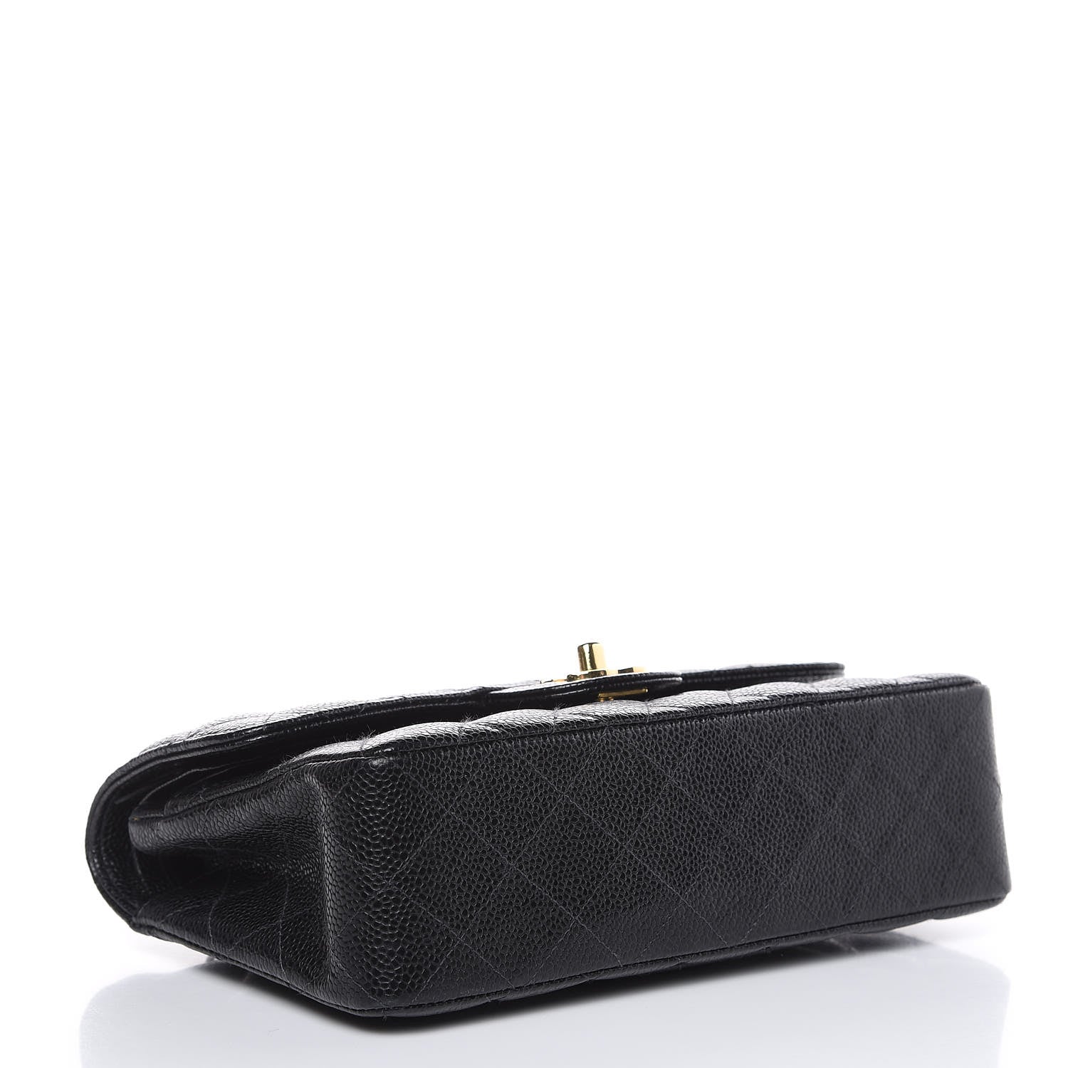 Chanel Caviar Quilted Small Double Flap Black 4 of 13