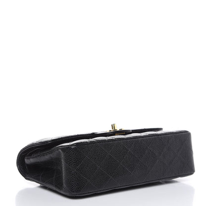 Chanel Caviar Quilted Small Double Flap Black 4 of 13