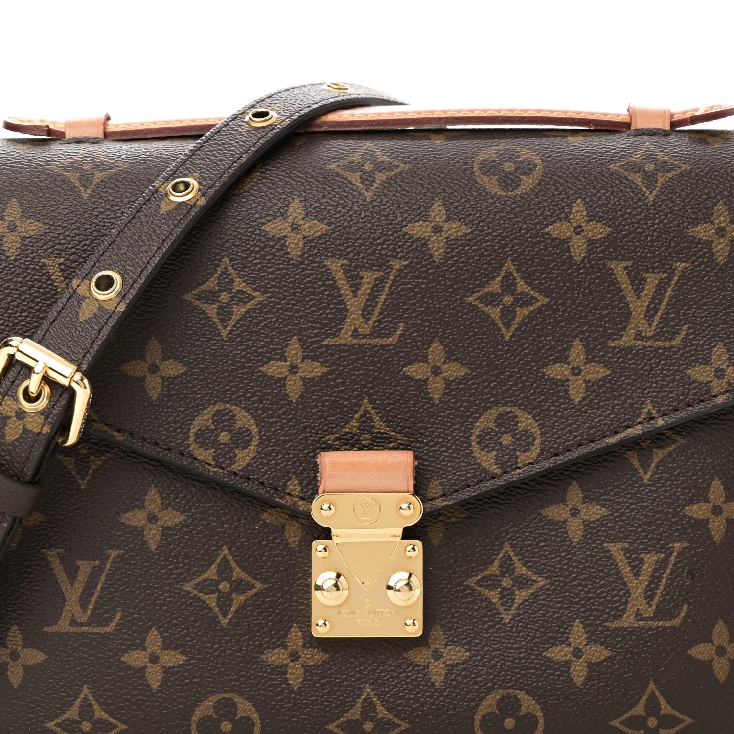 Louis Vuitton Monogram Pochette Metis 6 of 8
