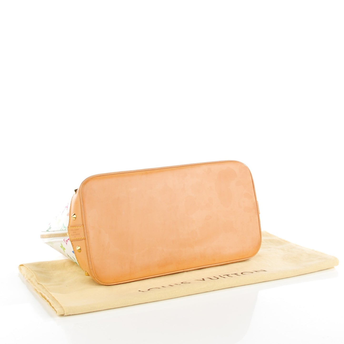 Monogram Multicolor Alma White