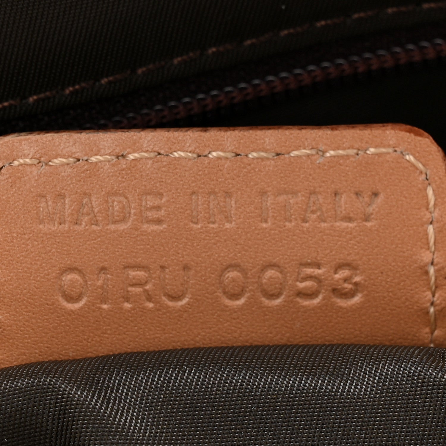 Christian Dior Monogram Double Saddle Bag Marron Clair 7 of 10