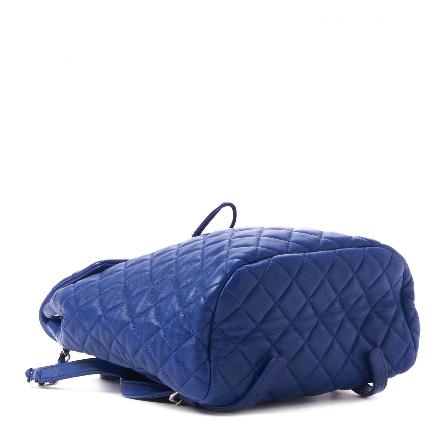 Chanel Lambskin Quilted Small Urban Spirit Backpack Blue 4 of 10