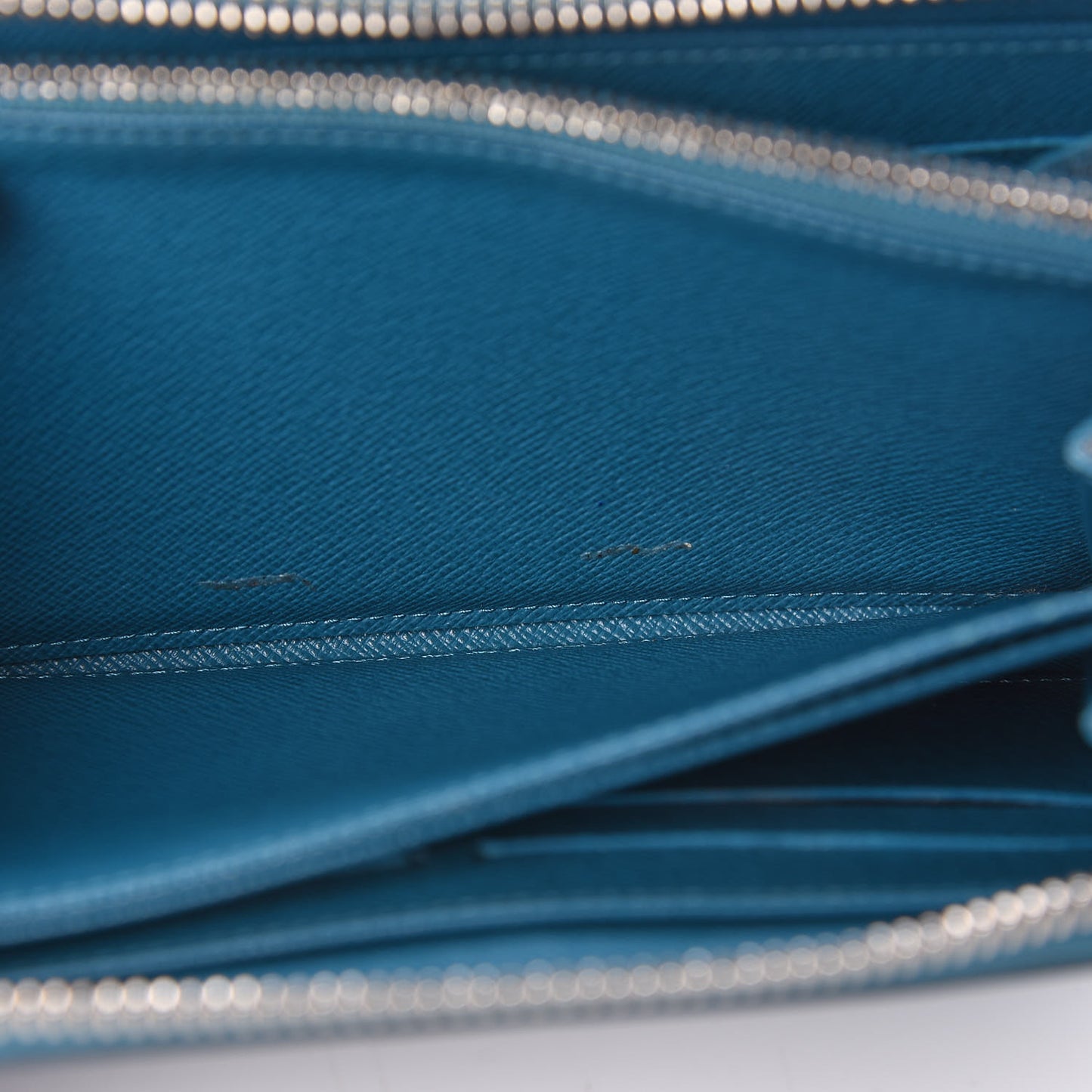 Epi Zippy Wallet Cyan