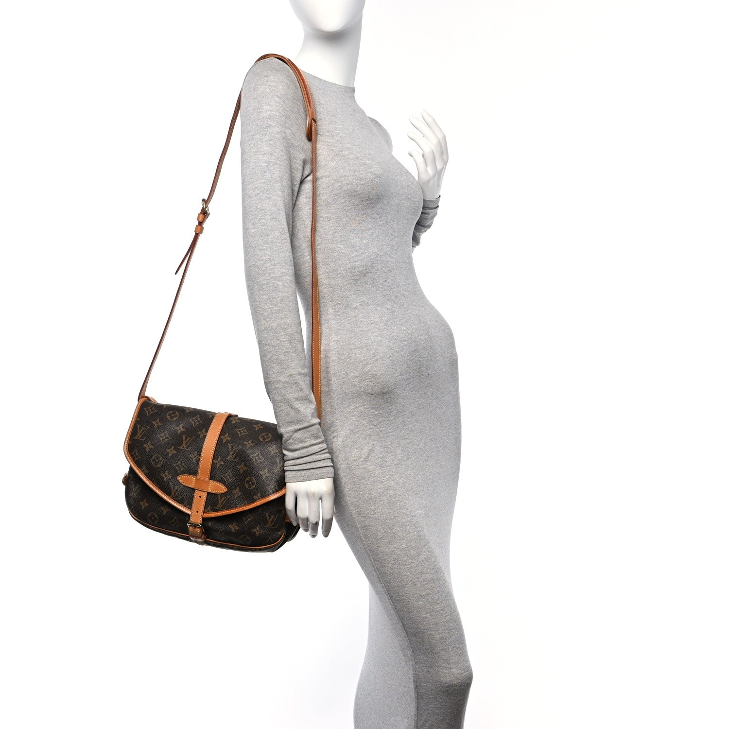 Louis Vuitton Monogram Saumur 30 2 of 10