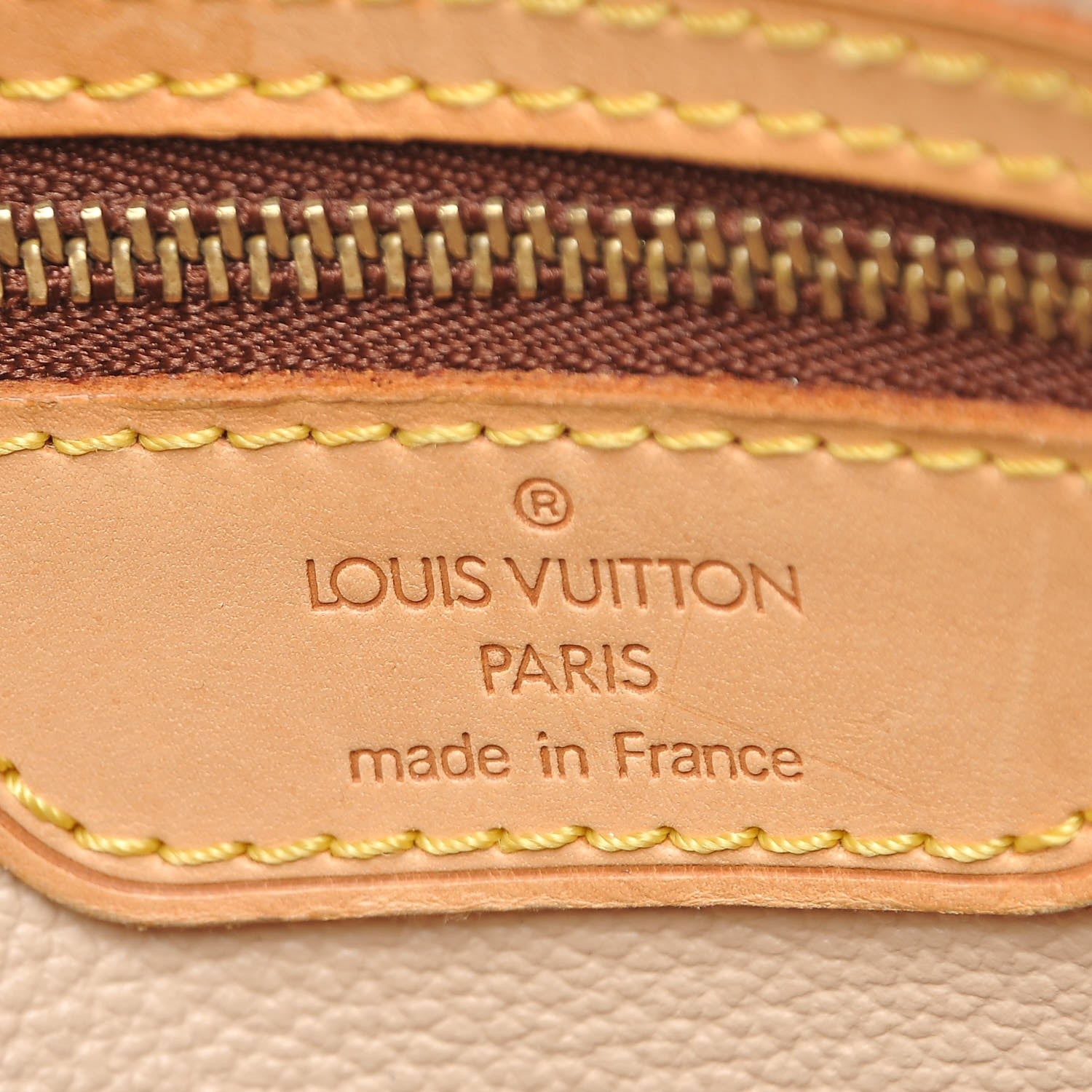 Louis Vuitton Monogram Bucket 27 7 of 9