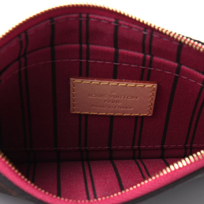 Louis Vuitton Monogram Neverfull PM Pochette Pivoine 5 of 10