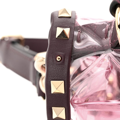 Valentino Garavani PVC Mini Candystud Top Handle Bag Rubin 13 of 14