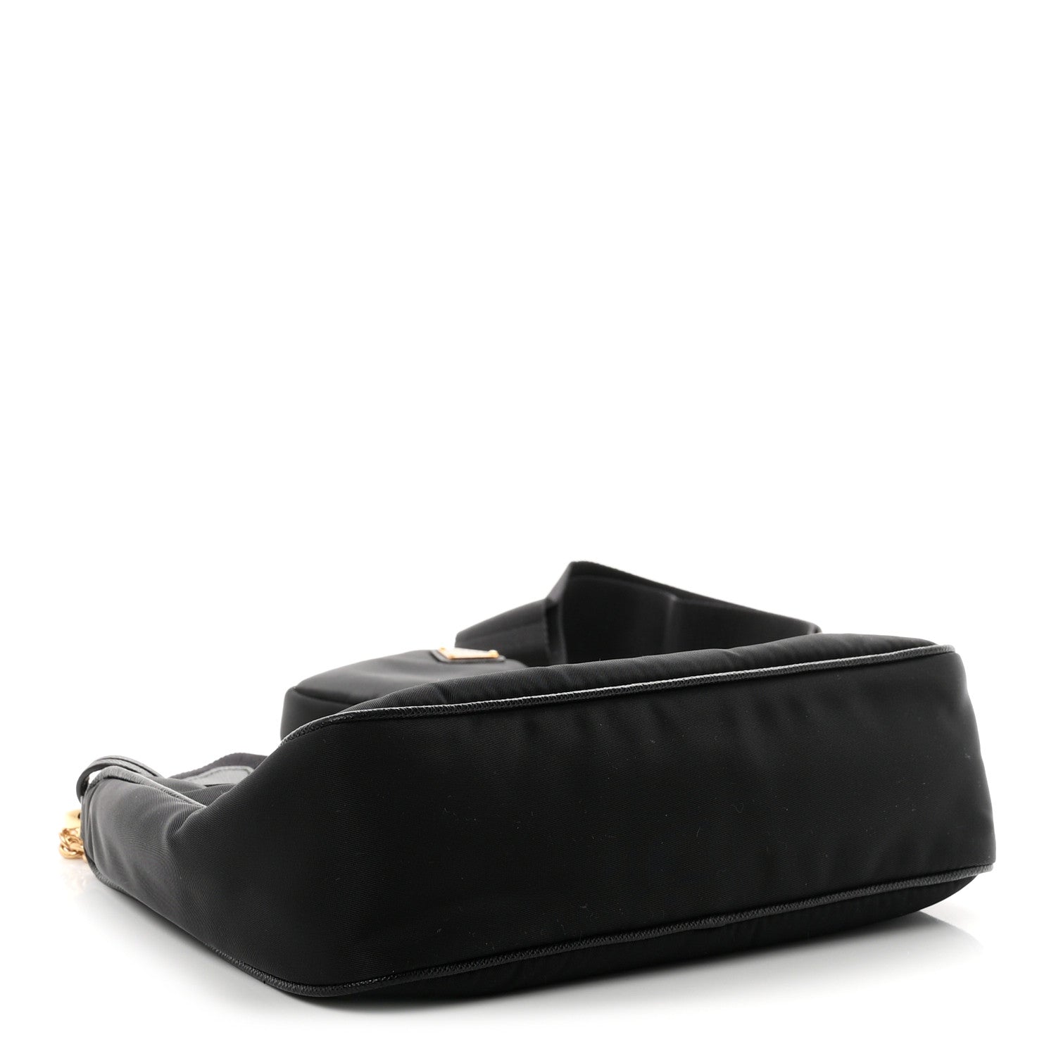 Prada Nylon Re-Edition 2005 Shoulder Bag Black 4 of 11