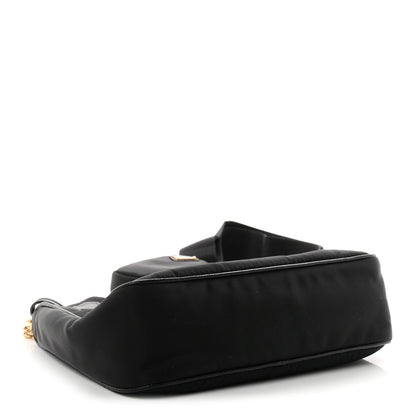 Prada Nylon Re-Edition 2005 Shoulder Bag Black 4 of 11