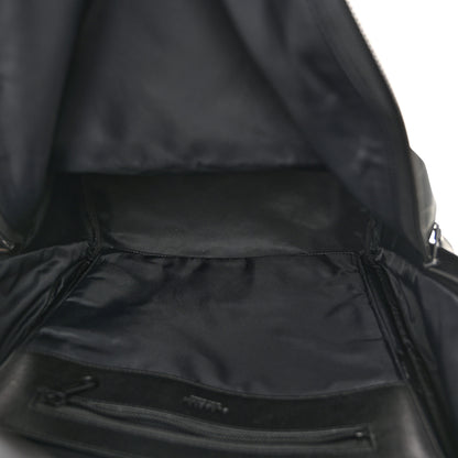 Burberry Jacquard Monogram TB Jett Backpack Black 5 of 10