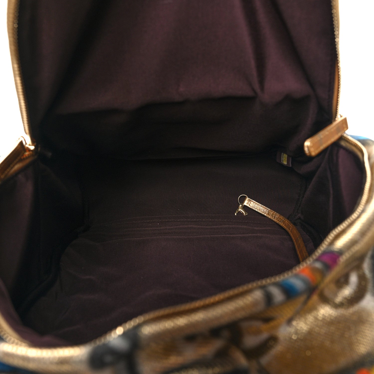 Chanel Graffiti Printed Canvas Street Spirit Backpack Multicolor 5 of 10