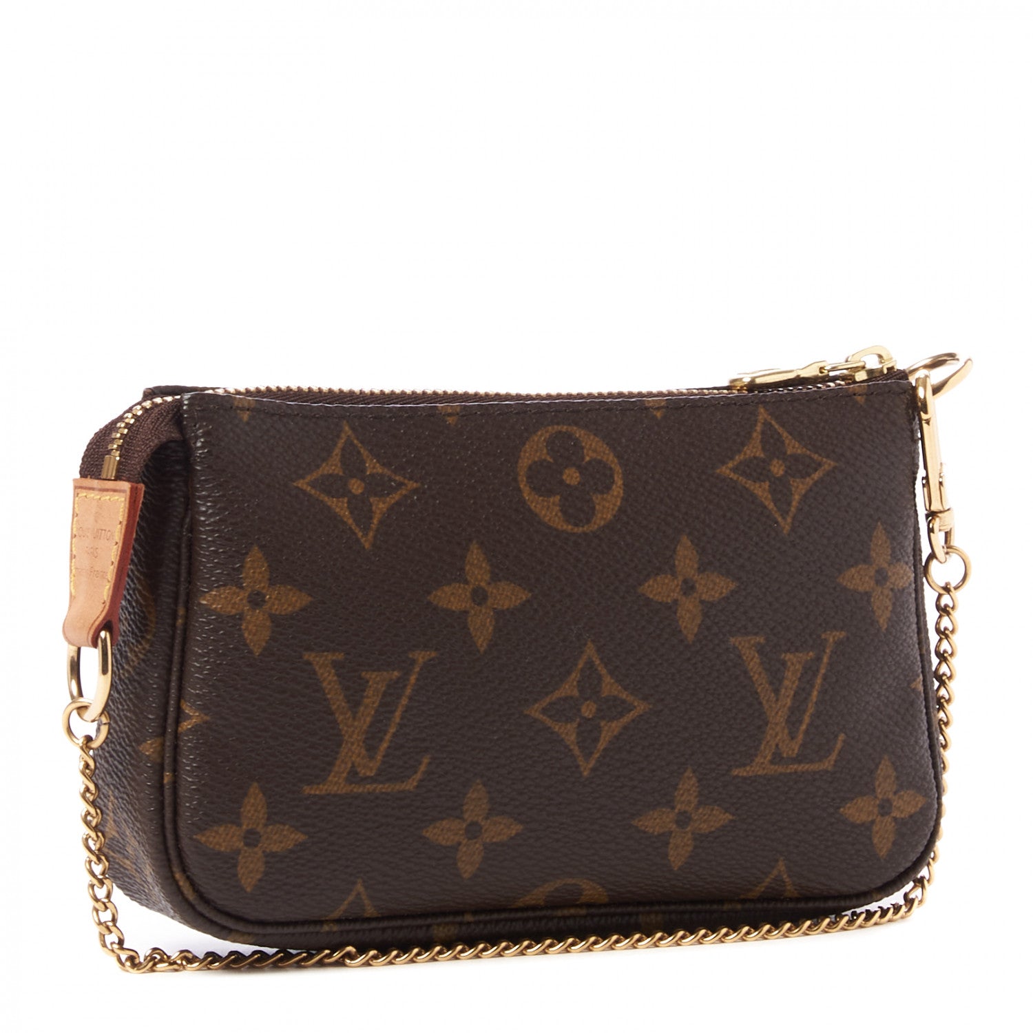 Louis Vuitton Monogram Mini Pochette Accessories 3 of 8
