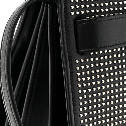 Saint Laurent Calfskin Studded Small Sac De Jour Black 13 of 16