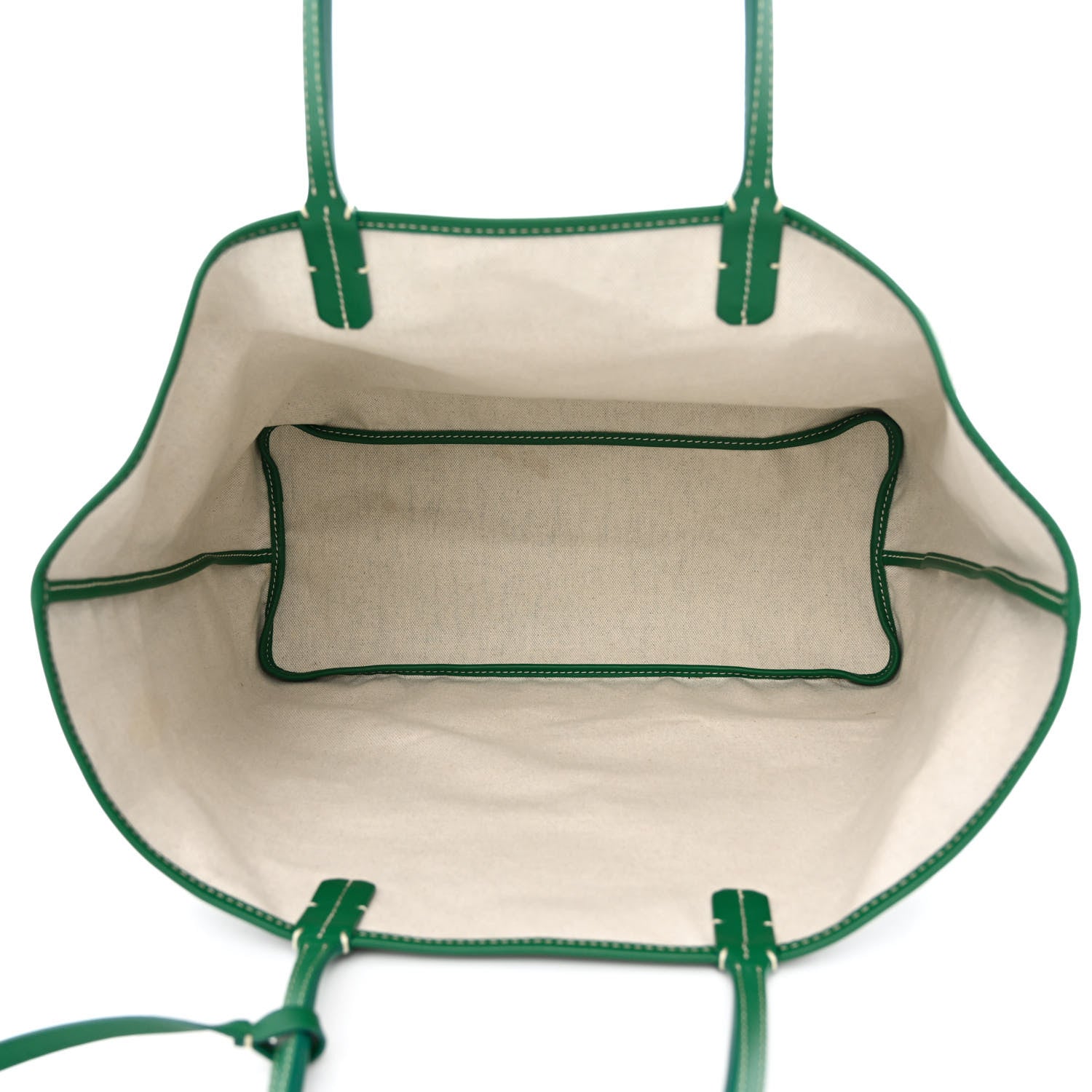 Goyard Goyardine Saint Louis PM Green 6 of 12