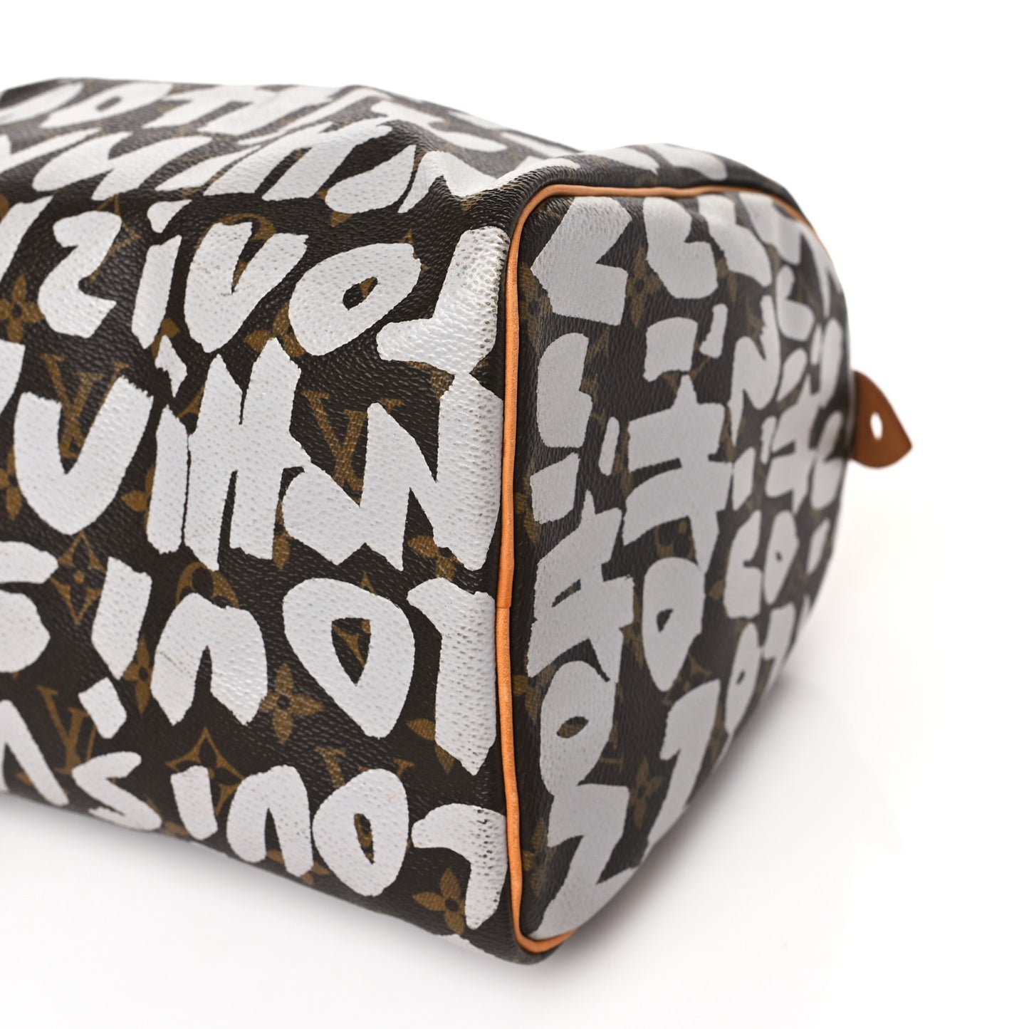 Monogram Graffiti Speedy 30 Silver