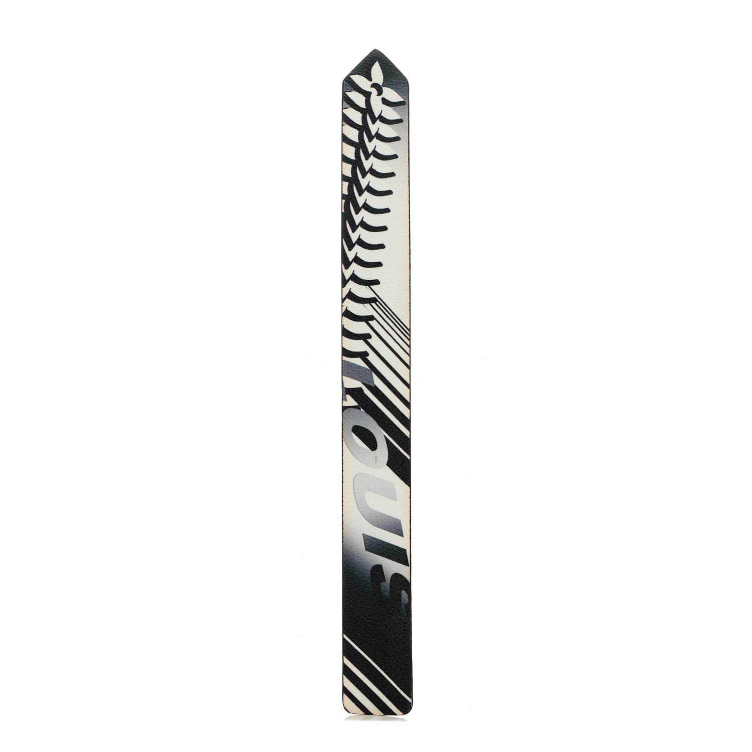 Louis Vuitton Monogram Speedy Slap Bracelet Grey 4 of 7