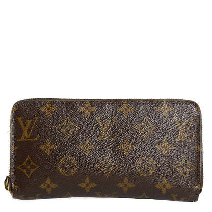 Louis Vuitton Monogram Zippy Wallet 1 of 8