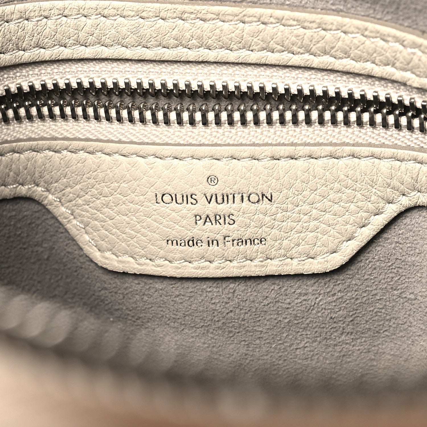 Louis Vuitton Mahina Selene PM Ivory 7 of 10