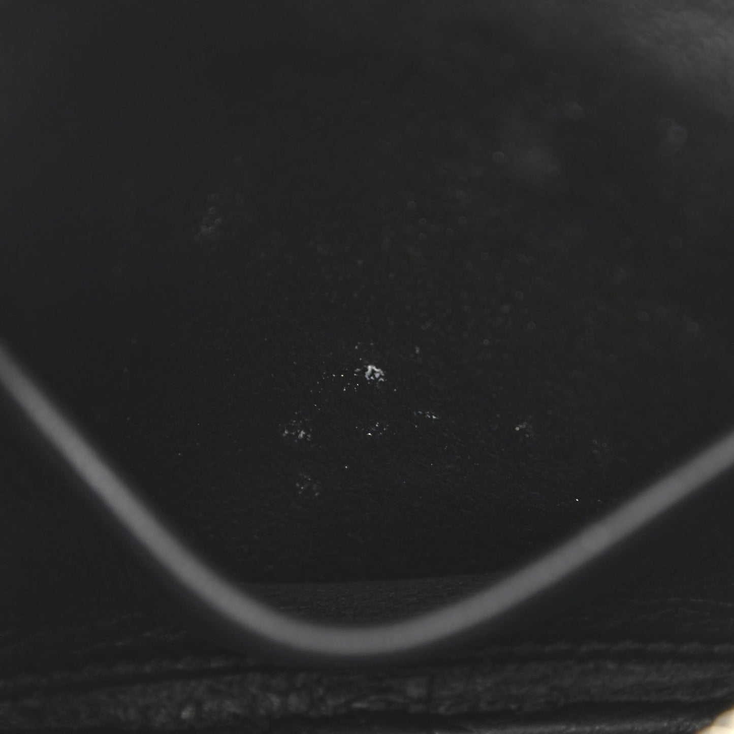 Calfskin Logo XS Everyday Camera Bag Black