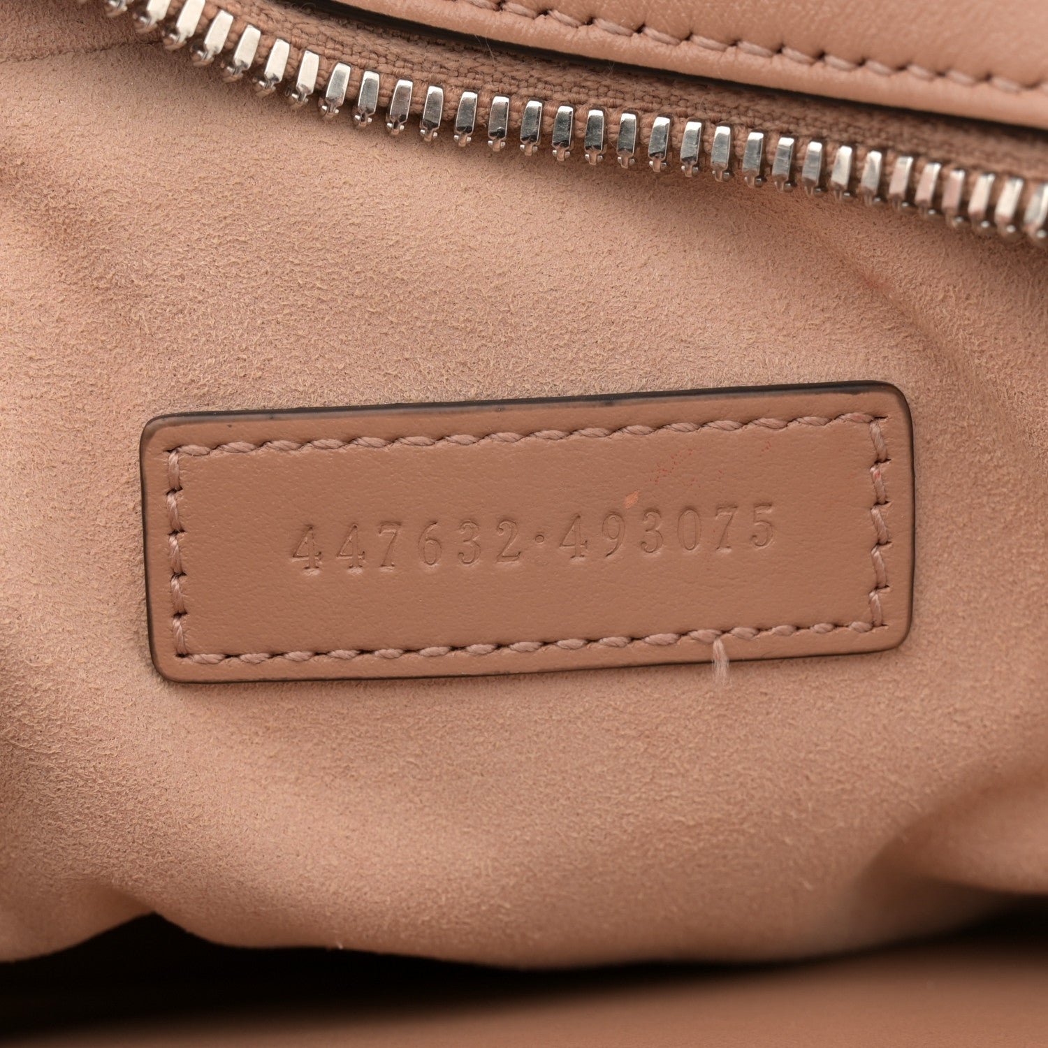 Gucci Calfskin Matelasse Aria Small GG Marmont Chain Shoulder Bag Camelia 7 of 12