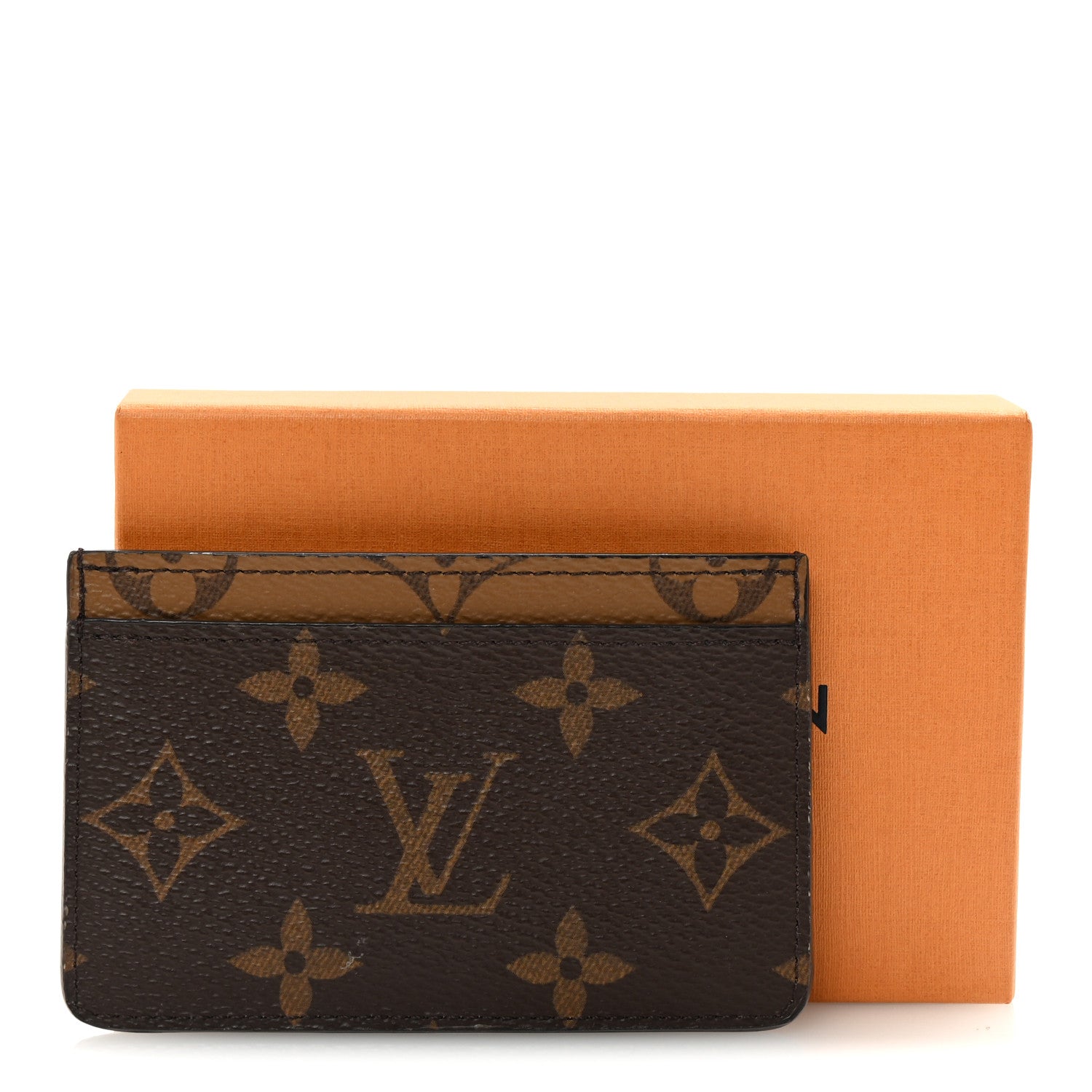Louis Vuitton Reverse Monogram Card Holder 7 of 7