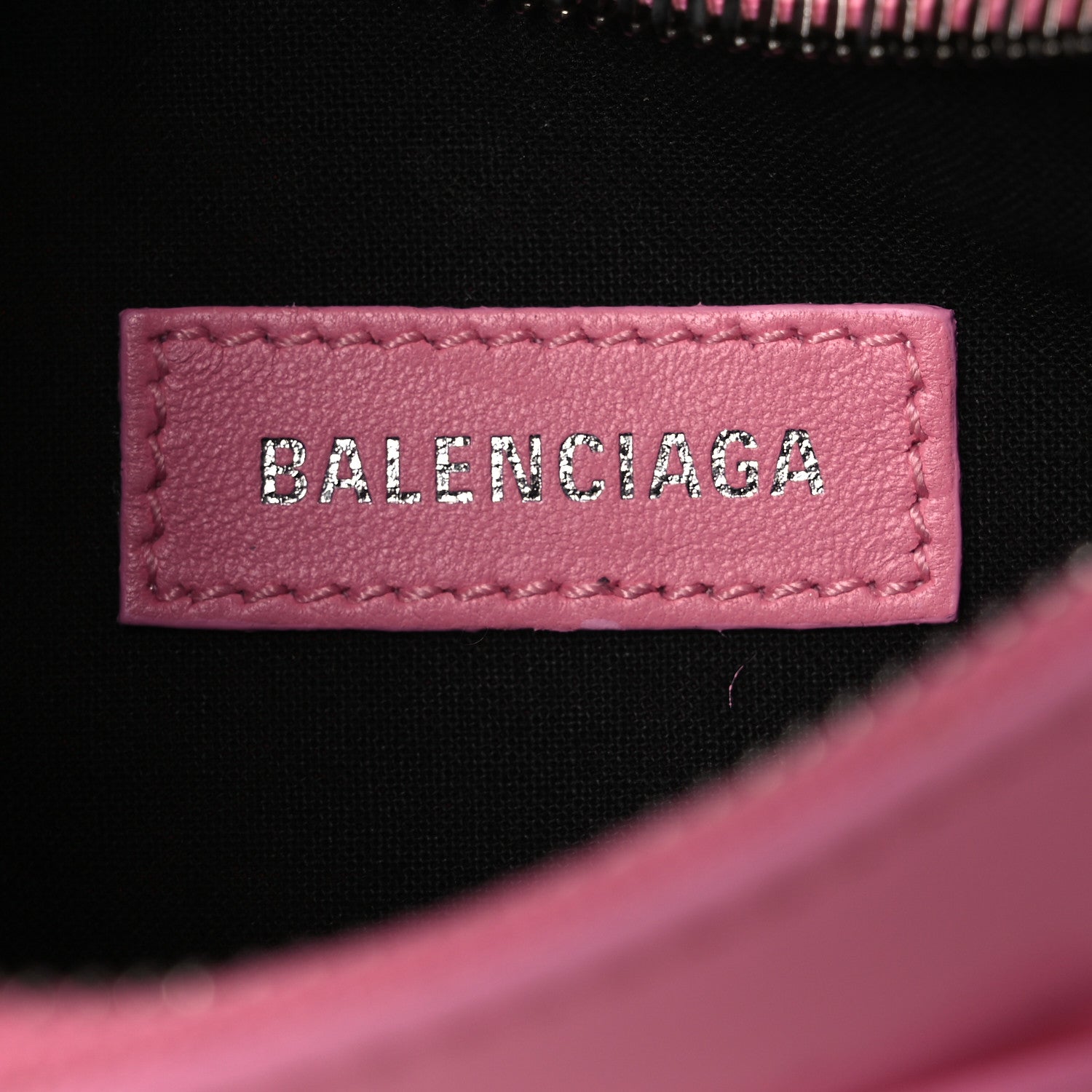 Balenciaga Patent Faux Leather Le Cagole Shoulder Bag XS Sweet Pink 7 of 14