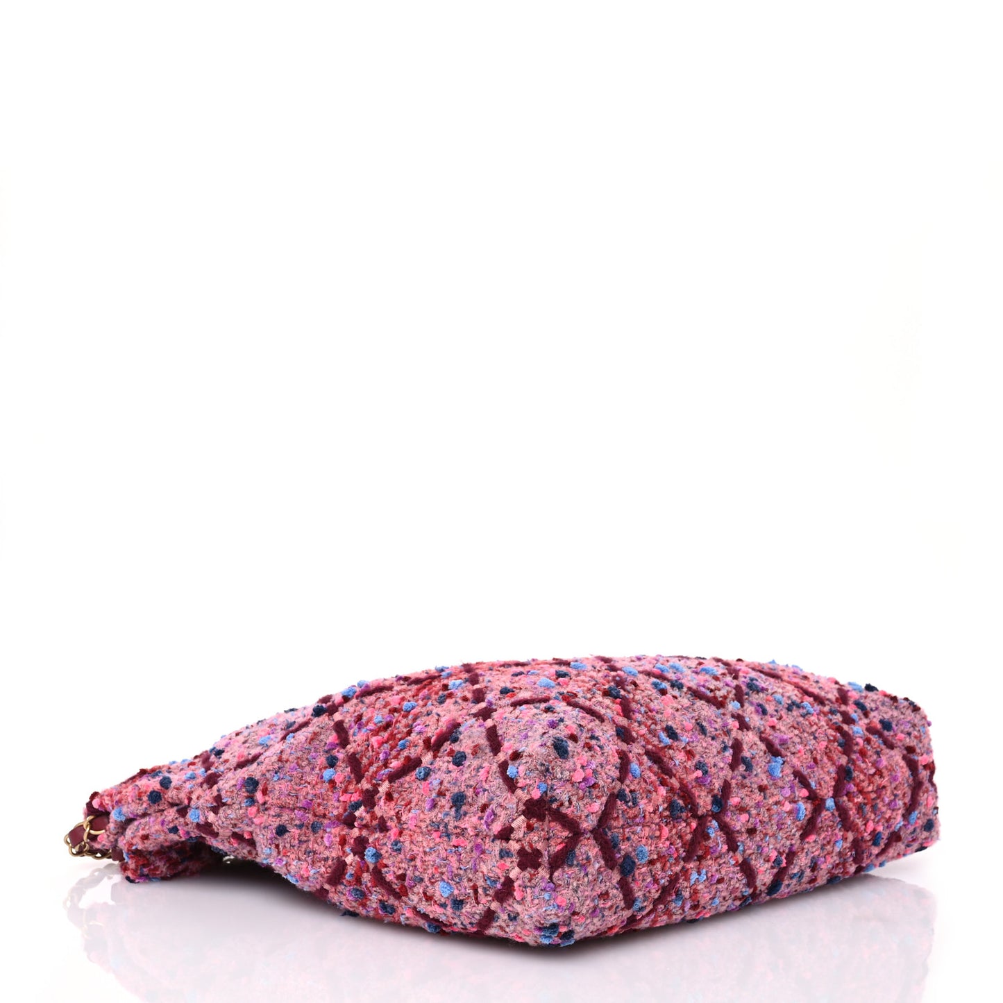 Tweed Quilted Chanel 22 Pink Blue Navy Burgundy Purple