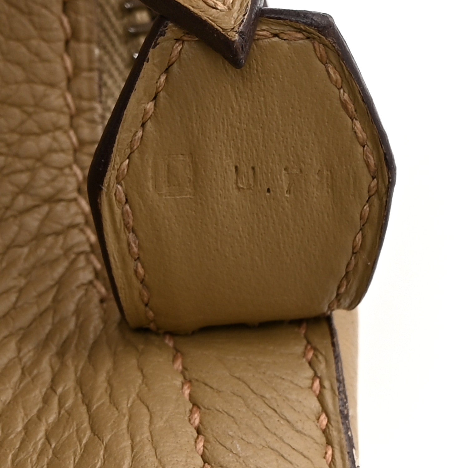 Hermes Taurillon Clemence Bolide 35 Biscuit 7 of 10