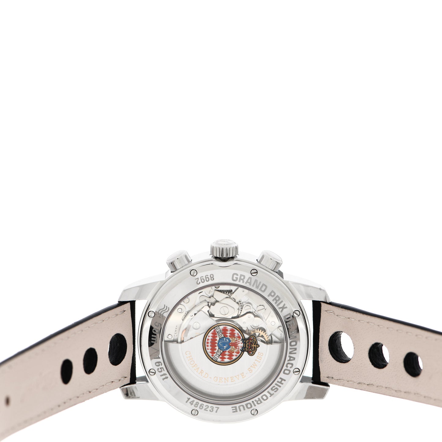 Stainless Steel Calfskin 42mm Grand Prix de Monaco Historique GMT Automatic Watch