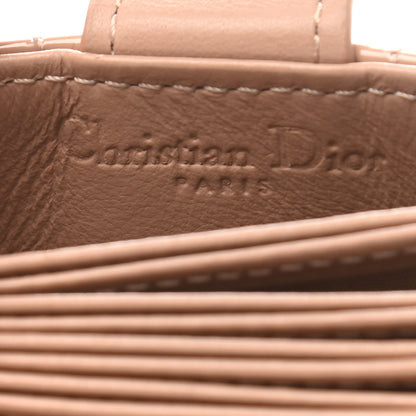 Christian Dior Patent Cannage Lady Dior 5-Gusset Card Holder 6 of 7