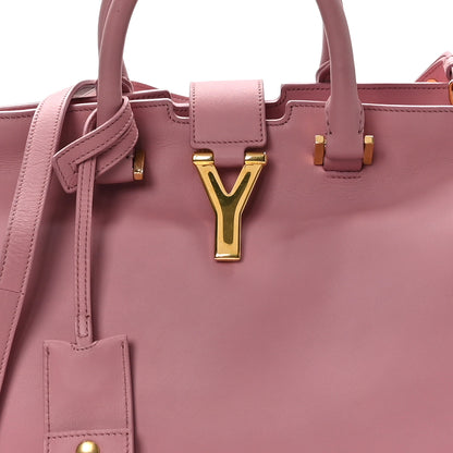 Saint Laurent SAINT LAURENT Calfskin Small Classic Y Cabas Vieux Rose 7 of 11