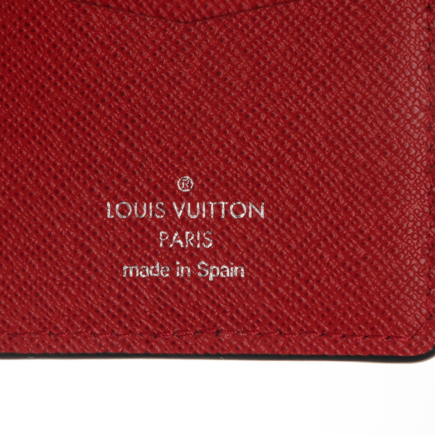 X SUPREME Epi Pocket Organizer Red