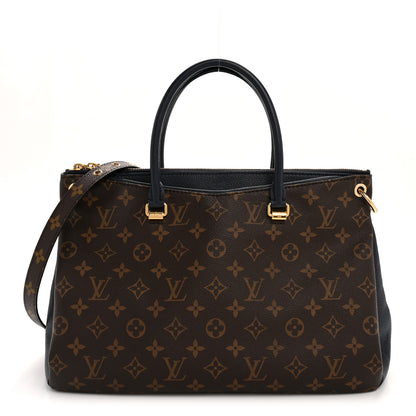 Louis Vuitton Monogram Pallas Full Marine 1 of 15
