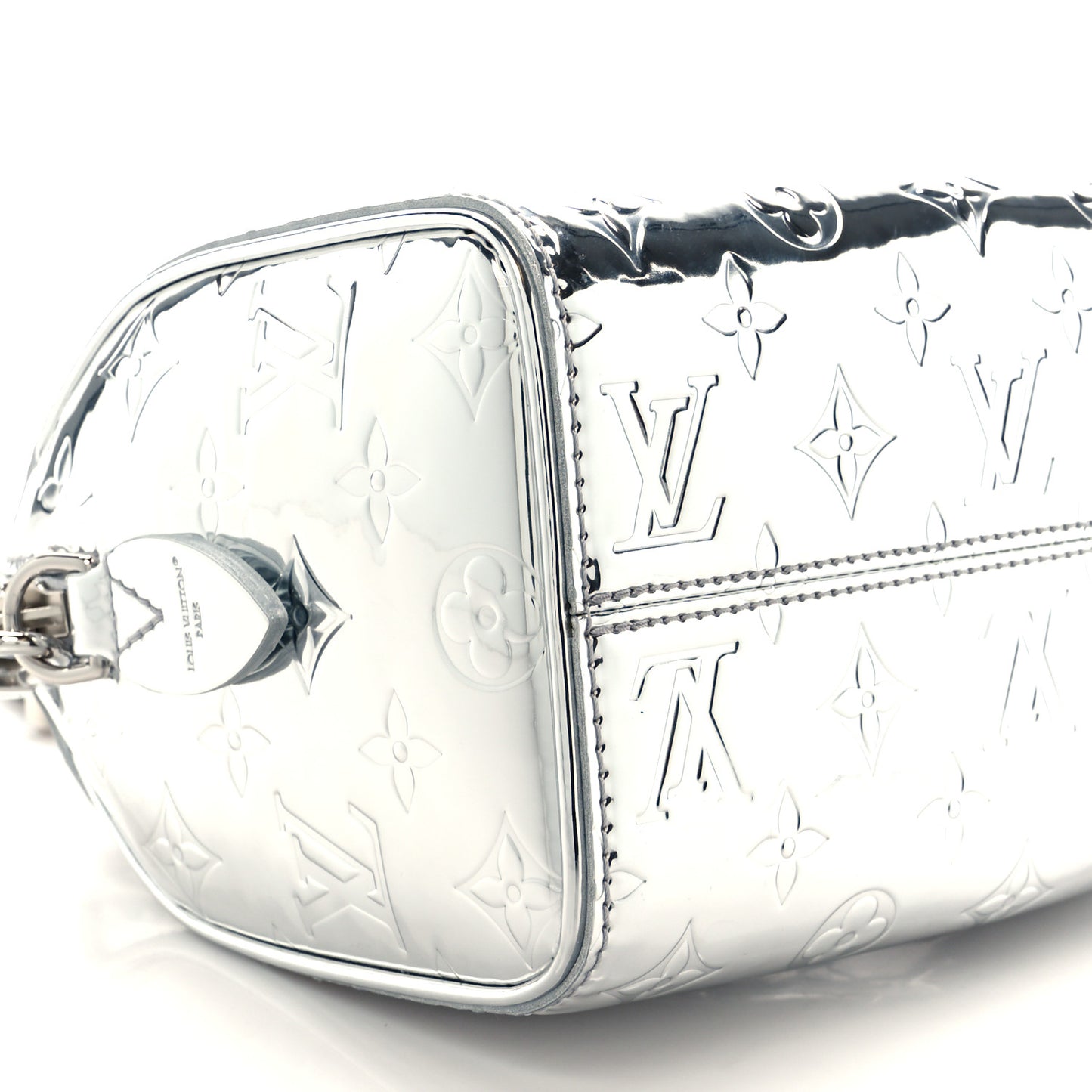 Monogram Miroir Speedy Bandouliere 20 Silver