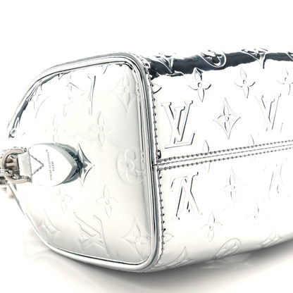 Louis Vuitton Monogram Miroir Speedy Bandouliere 20 Silver 11 of 13